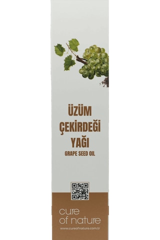 Cure Of Nature Üzüm Çekirdeği Yağı 250 ML