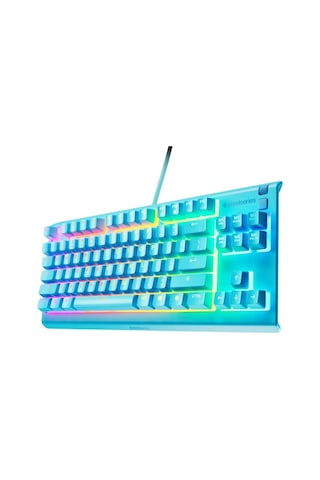 Steelseries Apex 3 Tkl Tr Q Rgb Membrane Kablolu Aqua Gaming Ckckstl0022