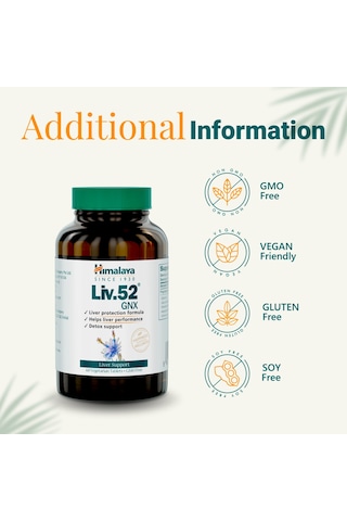 Himalaya Liv52 Gnx 60 Tablet
