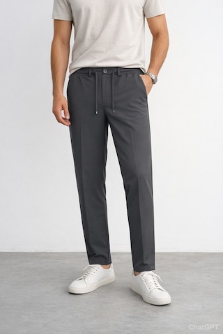 Cazador Erkek Jogger Pantolon 04055 Koyu Gri gri