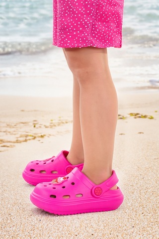 Kiko Kids Eva Plaj Havuz Okul Kreş Kız Çocuk Terlik Twg 755 Fuşya