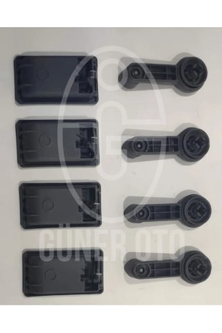 Renault R9 Broadway Spring Kapi Iç Açma Kolu Cam Açma Kolu Takim 515482851