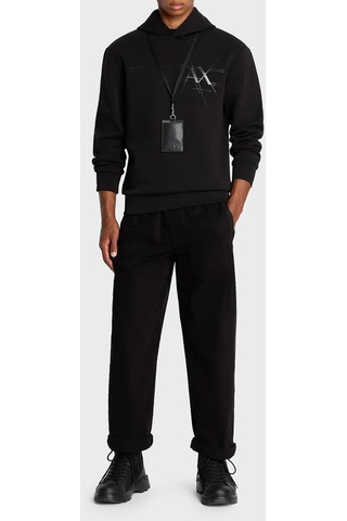Armani Exchange Erkek Sweat 6rzmkb Zjxbz 1200 Siyah