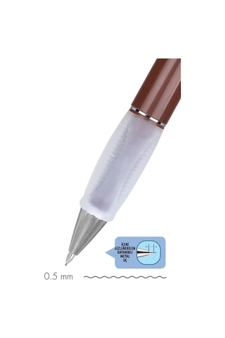Serve Deep Mekanik Kurşun Kalem 0.5mm Toprak Kahverengi
