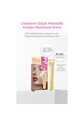 Küçük Moleküllü Kolajen Yüz Kremi Small Molecule Collagen Elasticity Cream
