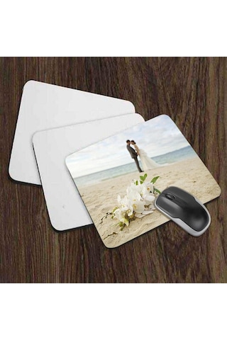Kişiye Özel Dikdörtgen Mouse Pad 19X23 Cm (2 Mm)