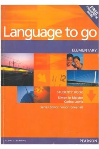 Language to Go Elementary Students Book (2.EL)