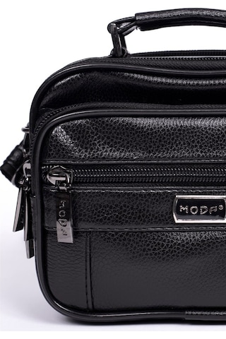 Çanta Sepetim Erkek Kasalı El Ve Omuz Askılı Çanta Siyah (493348771)