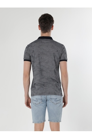 Colin's Regular Fit Polo Yaka Lacivert Erkek Kısa Kol Tişört CL1058214_Q1.V1_NAV Lacivert
