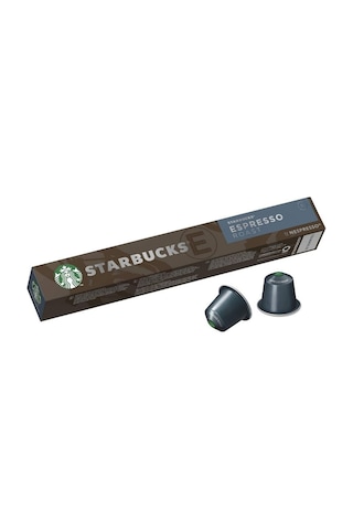 Starbucks Espresso Roast 10 Kapsül Kahve Starbucks Espresso Roast 10 Kapsül Kahve