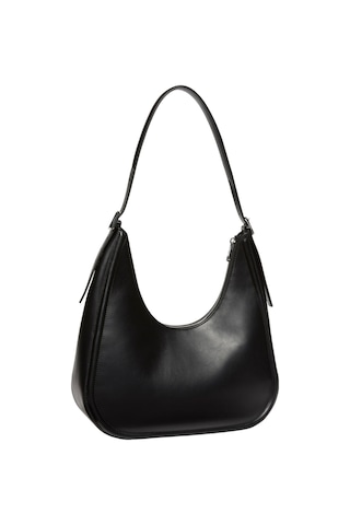 Calvin Klein Kadın Siyah Bold Crescent El Çantası-15993