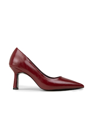 Deery Kadın Bordo Rugan Stiletto - K0200zbrdc01 Bordo