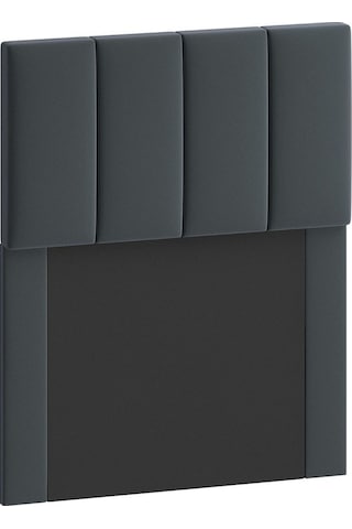 Yatak Başlığı, Kamelya Yatak Başlığı Antrasit 90x100 Cm