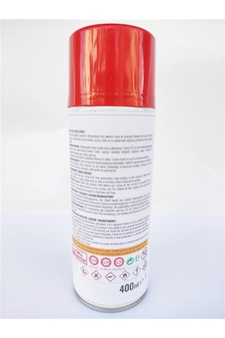 Replax Şeffaf Sıvı Gres Sprey 400 Ml.