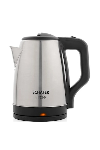 Schafer Hitze Paslanmaz Çelik Su Isıtıcı Kettle
