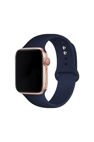 Apple Uyumlu  38MM 40MM 41MM S/M Beden Kordon Silikon Spor Kordon 1 2 3 4 5 6 SE 7 8 9