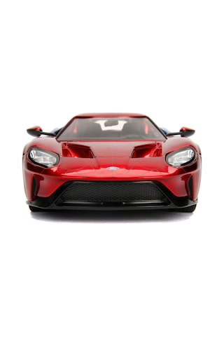 Jada Marvel Örümcek Adam Figürü 2017 Ve Ford Gt Model Araç Nhr Çok Renkli