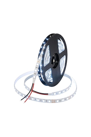 Electroon Beyaz 60led 3çip İç Mekan Şerit Led 12volt 5metre