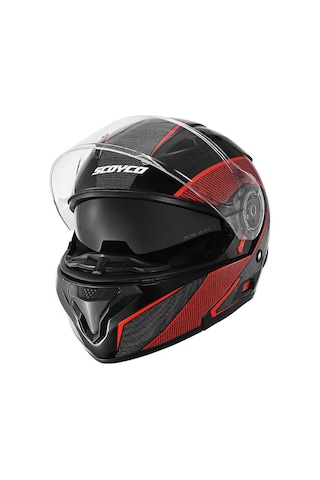 Ff869 Sky Breaker Motosiklet Kaskı Güneş Vizörlü Çene Açılır Motorcu Kask Çok Renkli