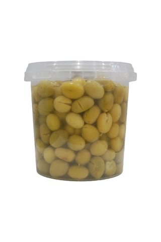 Sadıcım Yeşil Kırma Zeytin 650 Gr Pet Kavanoz