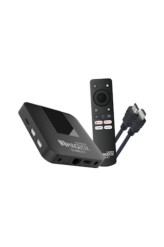 Magbox Magroid Scarlet 16 Gb Hdd 2 Gb Ram 2.4g H313 Cpu Android Tv Box