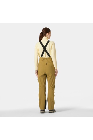 Helly Hansen W Verglas Bc Tulum Pantolon Sarı