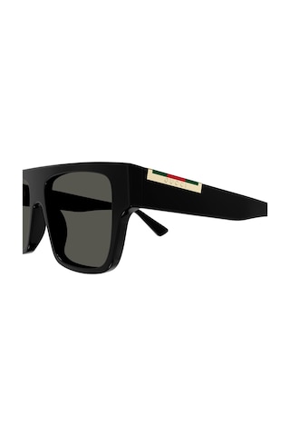 Gucci Gg1960s 002 53 Erkek Güneş Gözlüğü Siyah