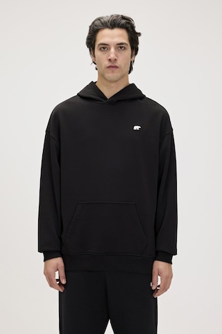 Bad Bear Drake Hoodie Os Siyah Sweatshirt 001