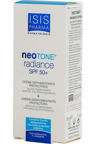 Isis Pharma Neotone Radiance SPF 50+ Cream 30 ML