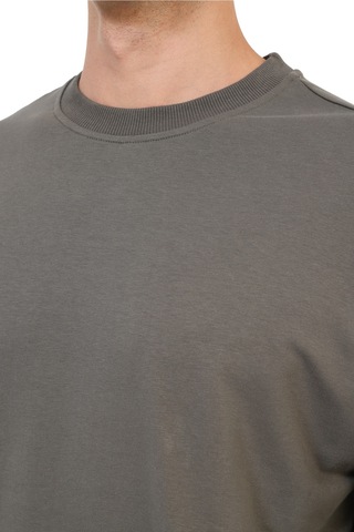 Kinetix Sweatshirt Erkek Haki Mb 16sn90 C Sw