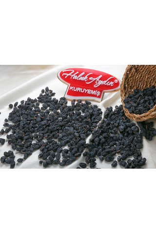Haluk Aydın Kuruyemiş Karaman Siyah Çekirdekli Üzüm 1 KG