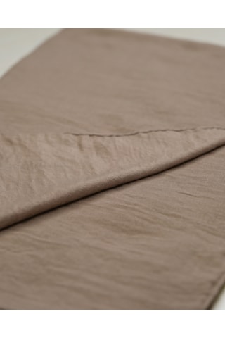 Luluscarf Rami Pamuk Düz Renk Yumuşak Tesettür Şal Vizon