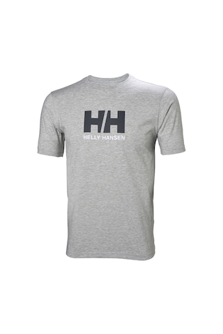 Helly Hansen Hh Logo Erkek T-shirt Hha.33979 Hha.950 Grey Melange