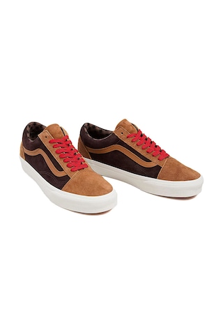 Vans Old Skool Erkek Günlük Ayakkabı Vn0a2z42n1z1 Kahverengi Vn0a2z42n1z1 Kahverengi