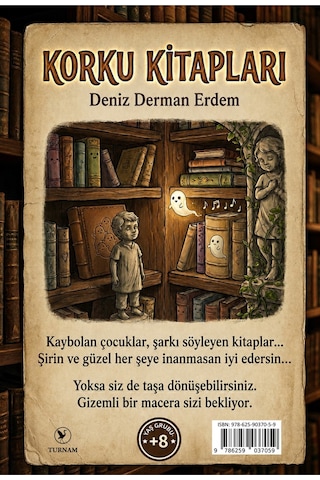 Korku Kitapları - 887281881