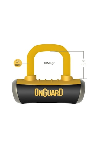 Onguard Boxxer Disk Kilidi 8048c 14mm