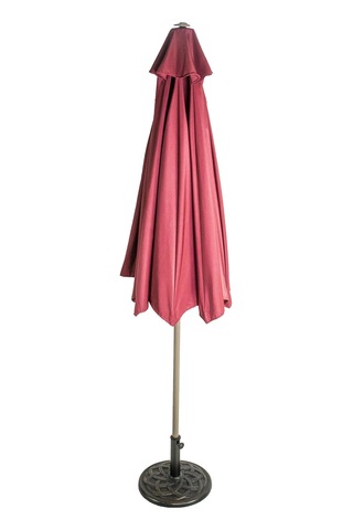 Backyard Expressıons Patıo Home Garden 911554 9,5 Kg Şemsiye Tabanı, Bronz Sku: Smg8690010020949 Açık Gri