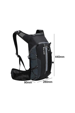 Su Geçirmez Bisiklet Çantası Sırt Çantası Nefes Alabilir 10l Ultra Hafif Bisiklet Su Çantası Tırmanma Bisikleti Hidrasyon Sırt Çantası Çok Renkli