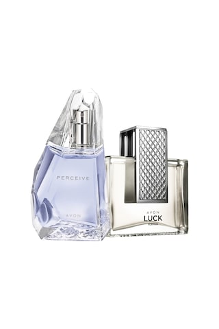 Avon Luck Erkek Parfüm ve Perceive Kadın Parfüm Seti