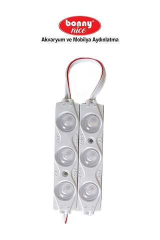 Akvaryum 2'Li Modül Led Aydınlatma Günışığı Işık Anahtarlı 432000439