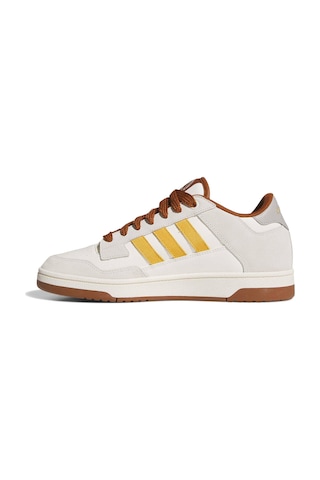 Adidas Rapıd Court Low Bej Erkek Sneaker Bej-beyaz-kahve