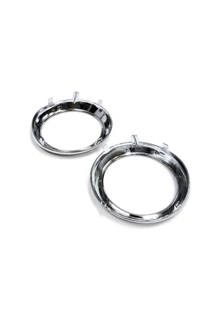 Youmex 2011-2017 Sienna Se İçin Krom Kaplamalı Sis Farı Kapakları 2 Parça Direkt Montaj