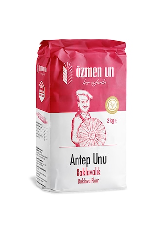 Özmen Un Antep Unu Baklavalık 2 KG Özmen Un Antep Unu Baklavalık 2 KG