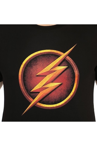 Bant Giyim - Flash Siyah Erkek T-Shirt Tişört