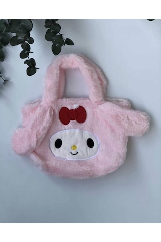 Melody Peluş Çanta-1138 Altın