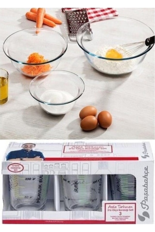 Arda Türkmen Kase Ve Ölçü Bardağı Seti Fma04348 Fma05289