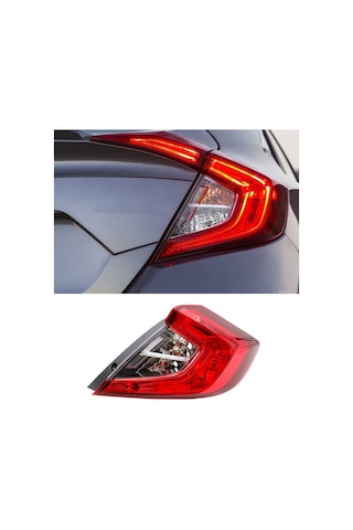 Honda Civic Fc5 Sağ Dış Stop Lambası 2017 2021