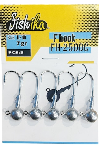 Fishika 2500 1/0 7gr Jig Head