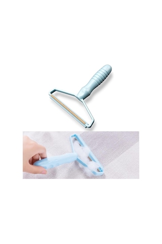 Çift Taraflı Elbise Kazak Plastik Kumaş Tüy Alma Ve Tiftik Temizl Çok Renkli