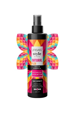 Urban Care Style Guide Natural Flex Gazsız Saç Spreyi 200 ML